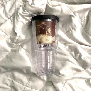 NEW Taylor Swift Fearless (Taylor’s Version) Tumbler